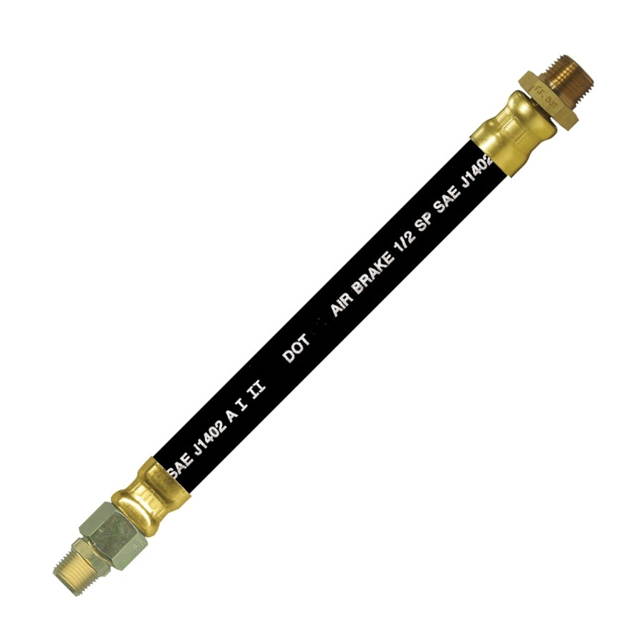 Image D.O.T. rubber air brake hose assemblies